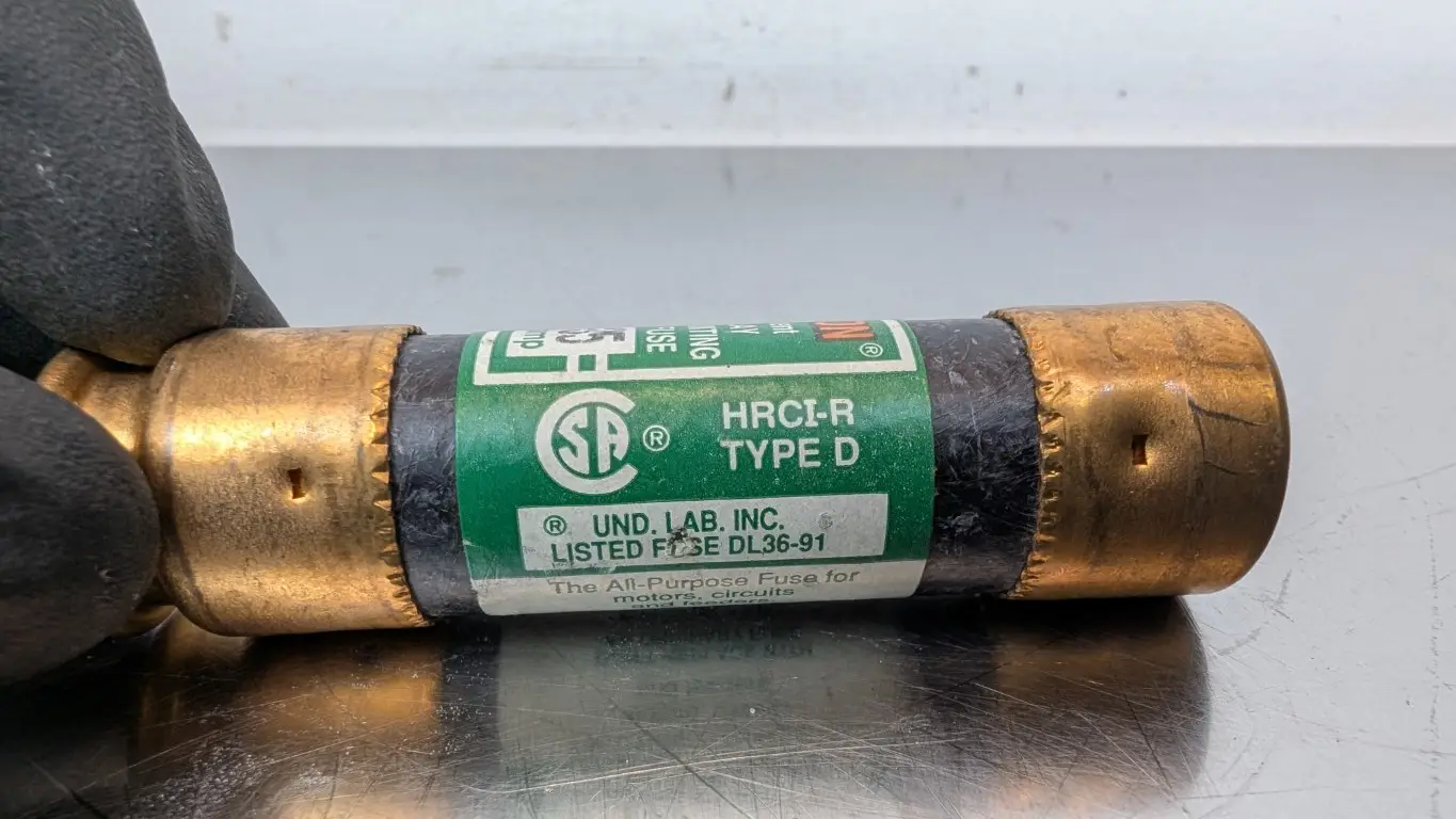 Bussmann FRN-R-35 Dual Element Time Delay Fuse Fusetron 250VAC 35A RK5 - Image 3