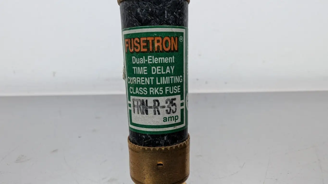 Bussmann FRN-R-35 Dual Element Time Delay Fuse Fusetron 250VAC 35A RK5 - Image 5