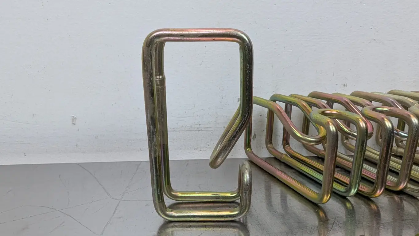 6 Pack 3x1.5 Metal D-Ring Cable Management Clip Brackets 3x1.5" - Image 4