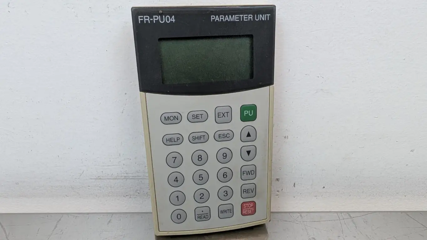 Mitsubishi FR-PU04 Parameter Unit
