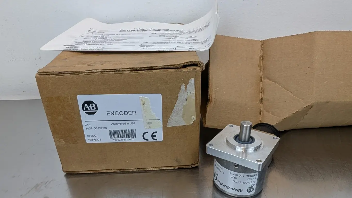 Allen-Bradley 845T-DB13ECN Encoder Ser B 5VDC