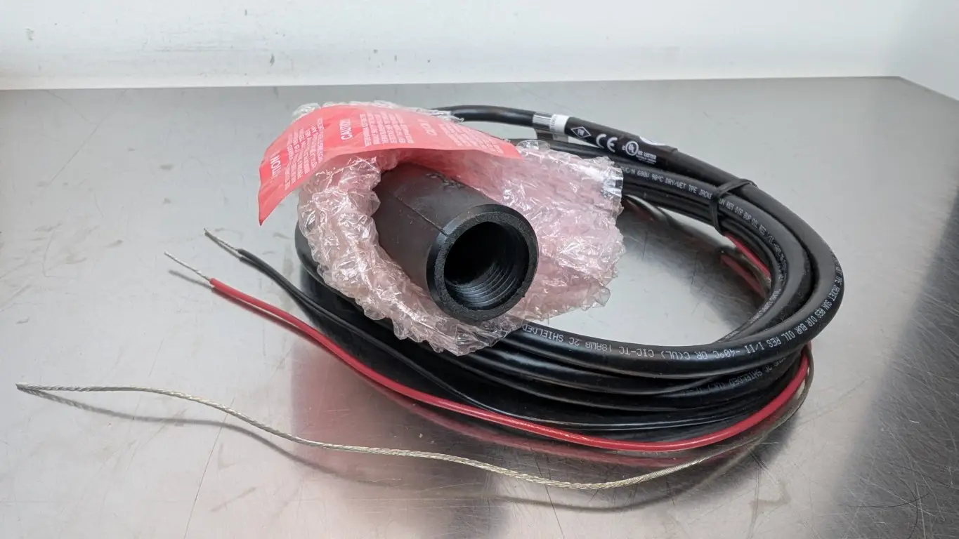 Fireye 48PT2-1003 Infra-red Scanner 8 Ft Leads Straight Head use w/D-Series Flame Monitor - Image 2