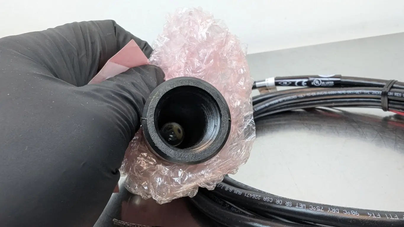 Fireye 48PT2-1003 Infra-red Scanner 8 Ft Leads Straight Head use w/D-Series Flame Monitor - Image 4