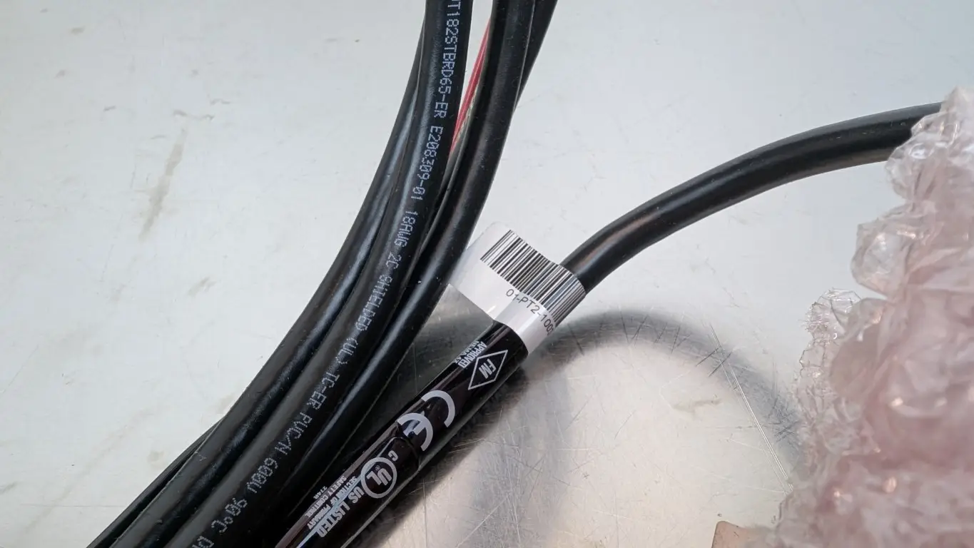 Fireye 48PT2-1003 Infra-red Scanner 8 Ft Leads Straight Head use w/D-Series Flame Monitor - Image 5