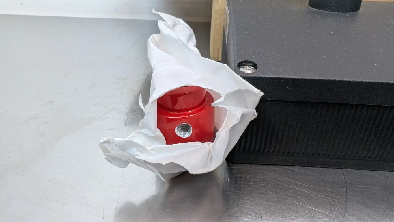 Schmersal 103013497 Safety Switch Actuator AZ/AZM201-B30-RTAG1P1 Handle/Emergency Handle - Image 3