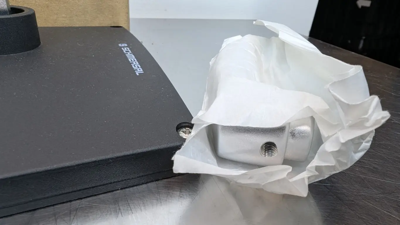 Schmersal 103013497 Safety Switch Actuator AZ/AZM201-B30-RTAG1P1 Handle/Emergency Handle - Image 4