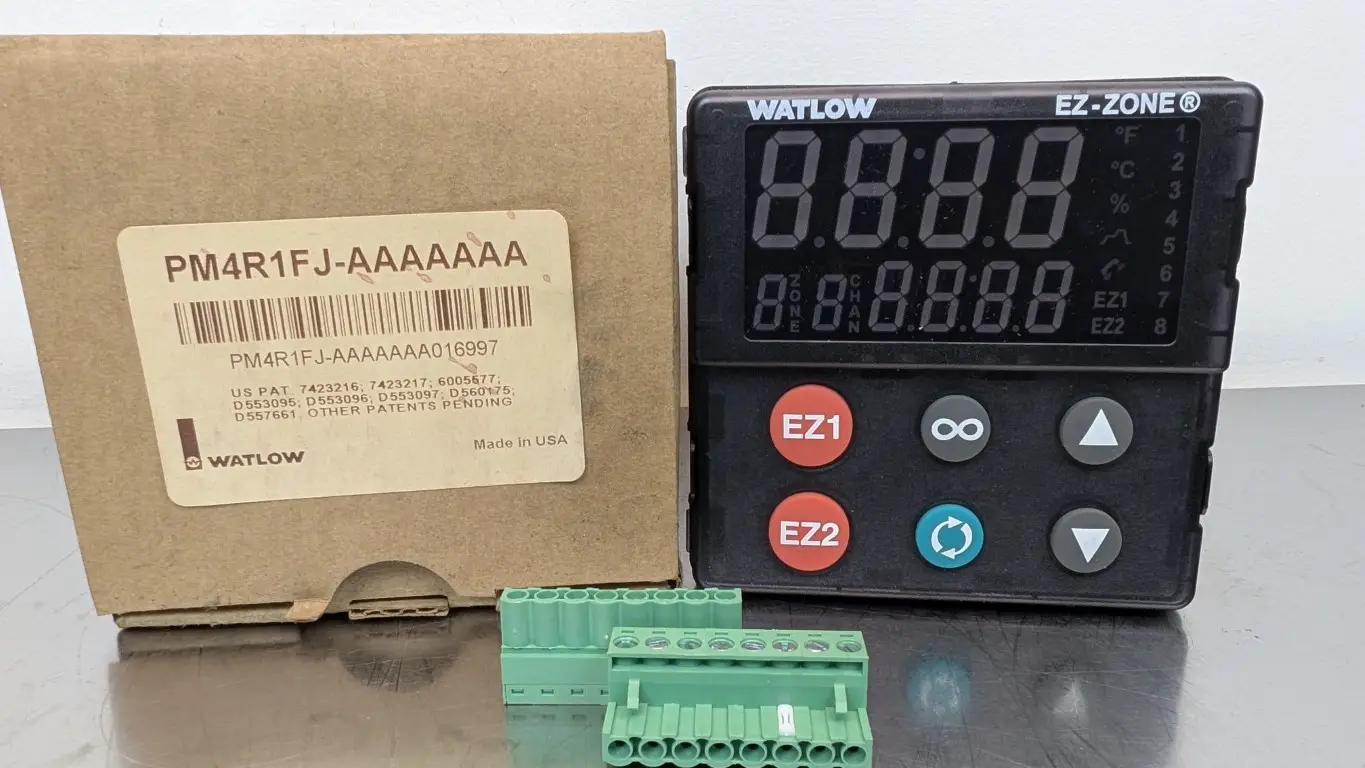 Watlow PM4R1FJ-AAAAAAA Temperature Controller 100-240VAC