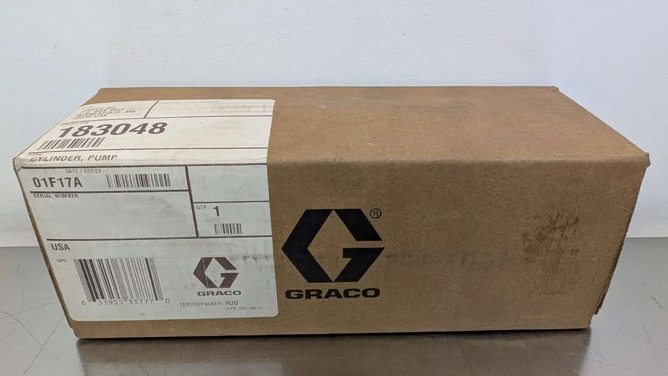 Graco 183048 Chrome Pump Cylinder 1500cc