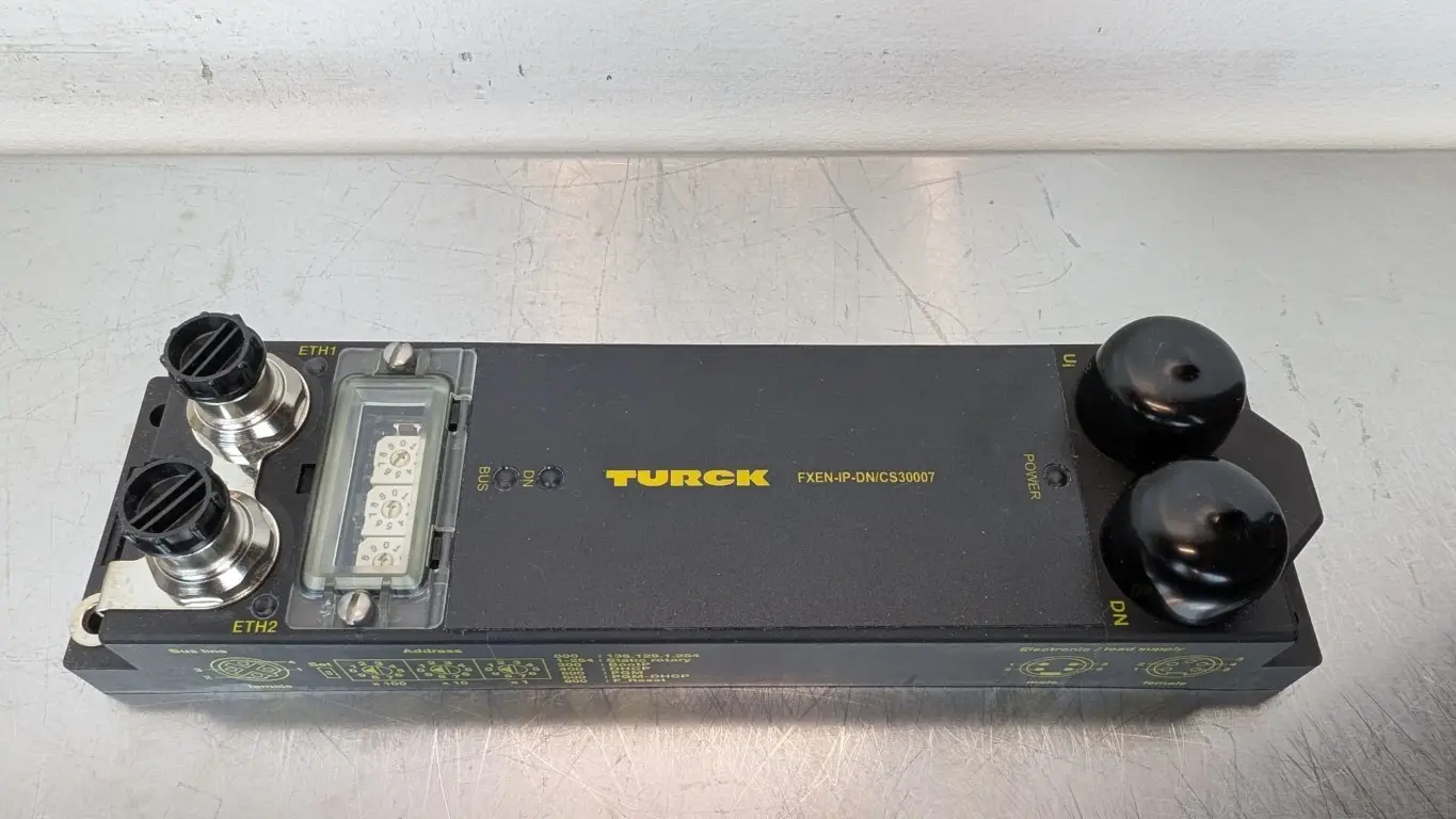 Turck FXEN-IP-DN/CS30007 EtherNet/IP DeviceNet Gateway 6825438 - Image 3