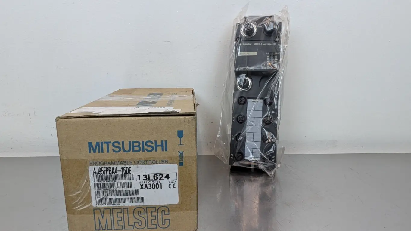 Mitsubishi AJ95FPBA4-16DE Digital Input Remote Unit Module 24VDC 16 Digital Inputs