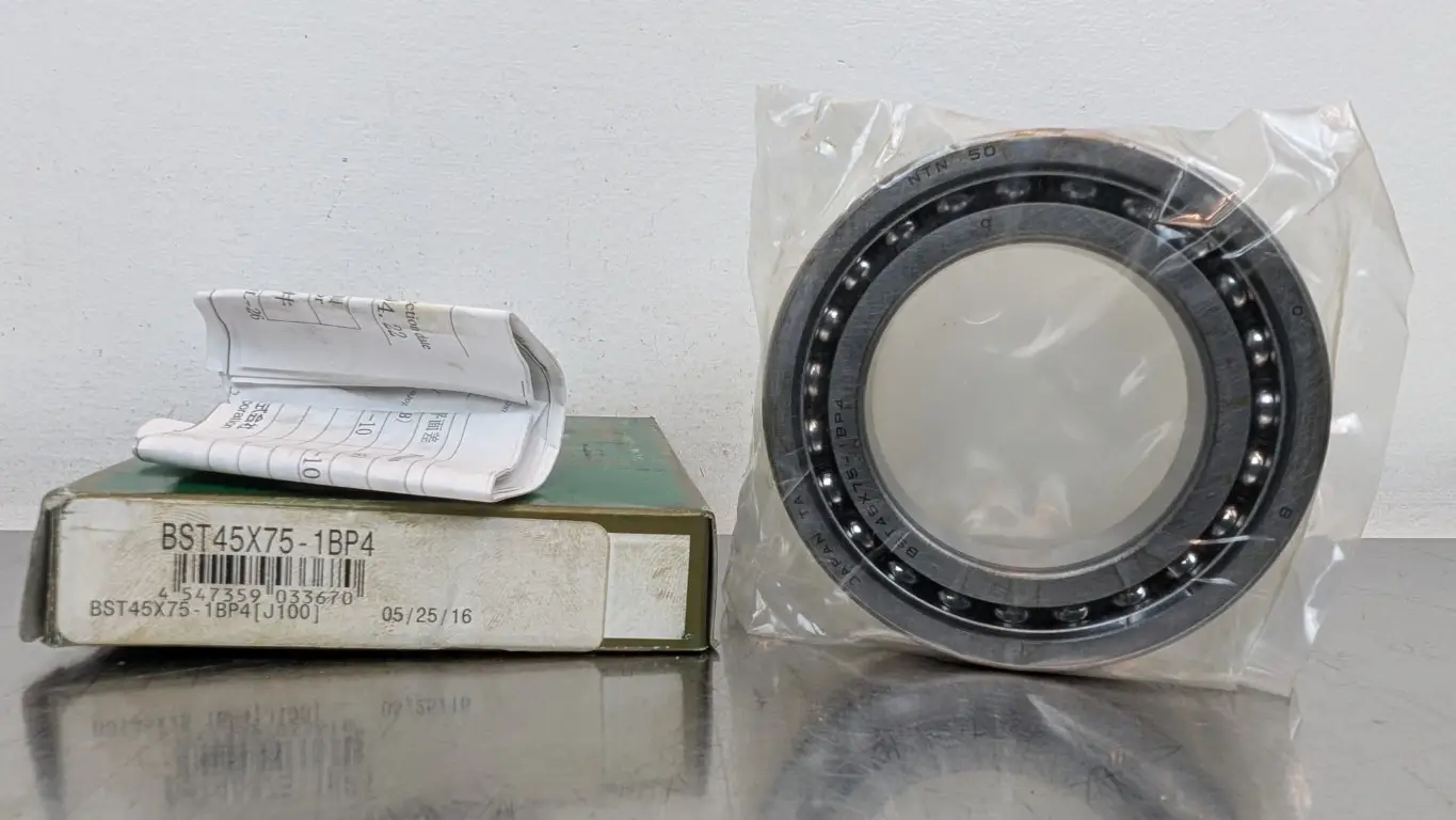 NTN BST45X75-1BP4 Angular Contact Bearing Precision 45mm ID 75mm OD 15mm Wide 60°