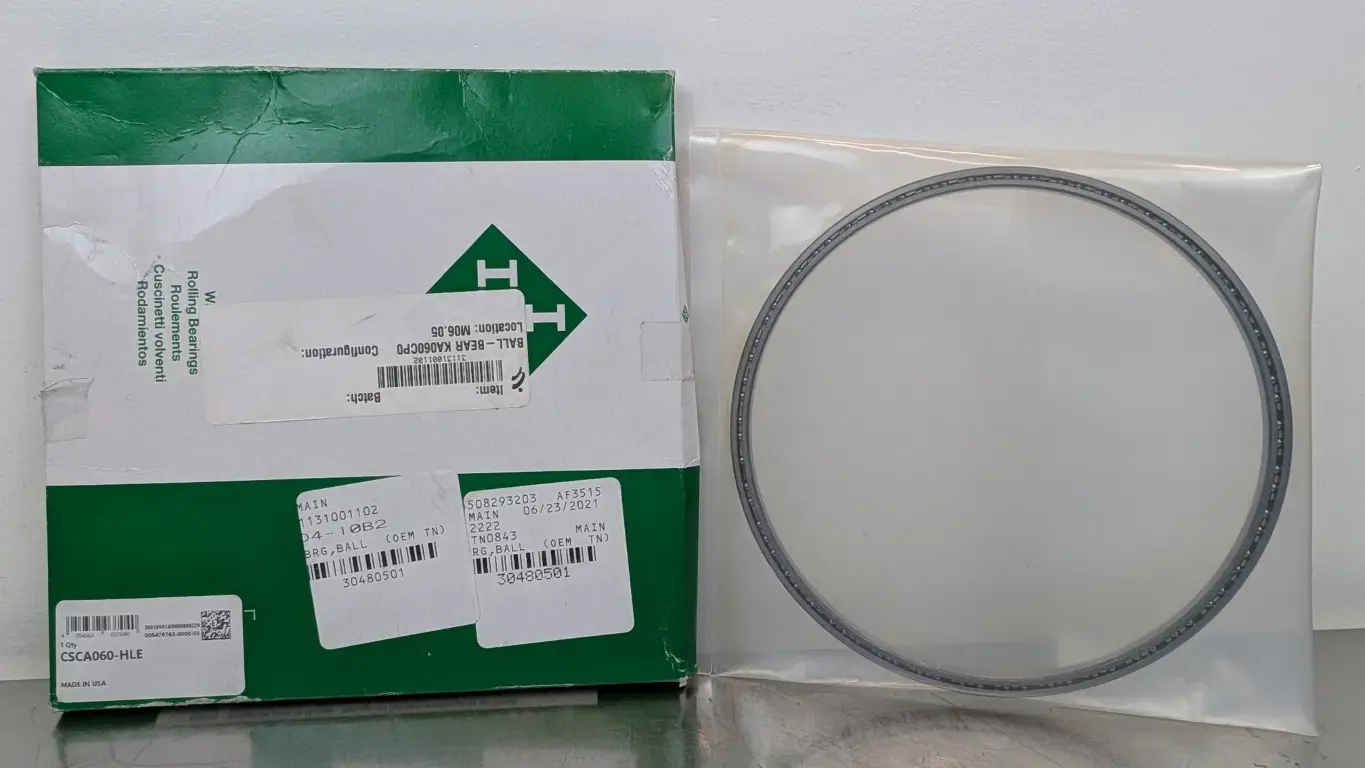 INA CSCA060-HLE Deep Groove Ball Bearing 152.4mm ID 165.1mm OD 6.35mm Wide