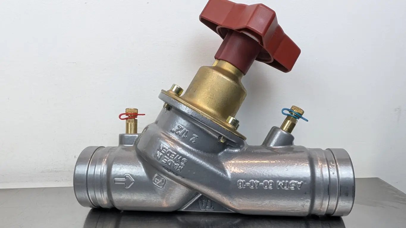 Victaulic V-024-789-CBV Grooved End Circuit Balancing Valve 52 167-073 2-1/2" 300 PSI Series 789 - Image 2