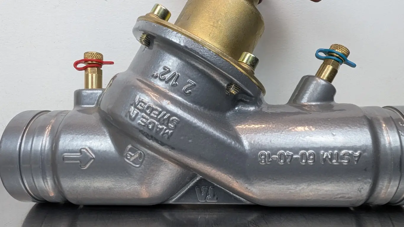 Victaulic V-024-789-CBV Grooved End Circuit Balancing Valve 52 167-073 2-1/2" 300 PSI Series 789 - Image 3