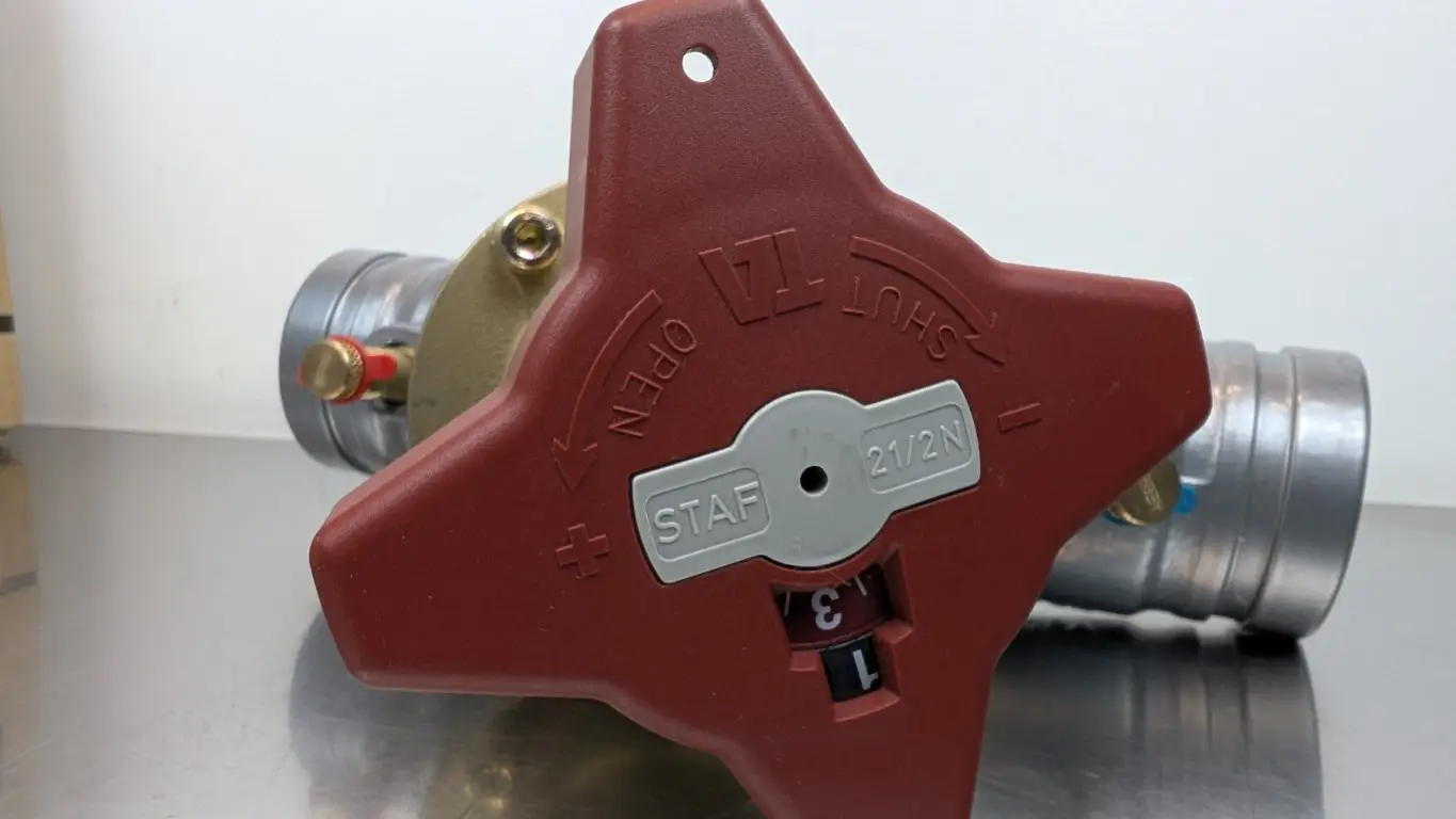 Victaulic V-024-789-CBV Grooved End Circuit Balancing Valve 52 167-073 2-1/2" 300 PSI Series 789 - Image 5