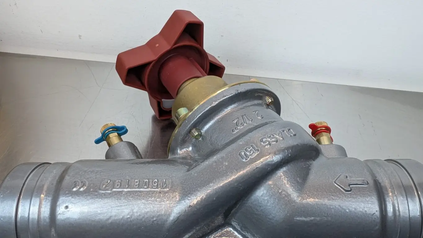 Victaulic V-024-789-CBV Grooved End Circuit Balancing Valve 52 167-073 2-1/2" 300 PSI Series 789 - Image 6