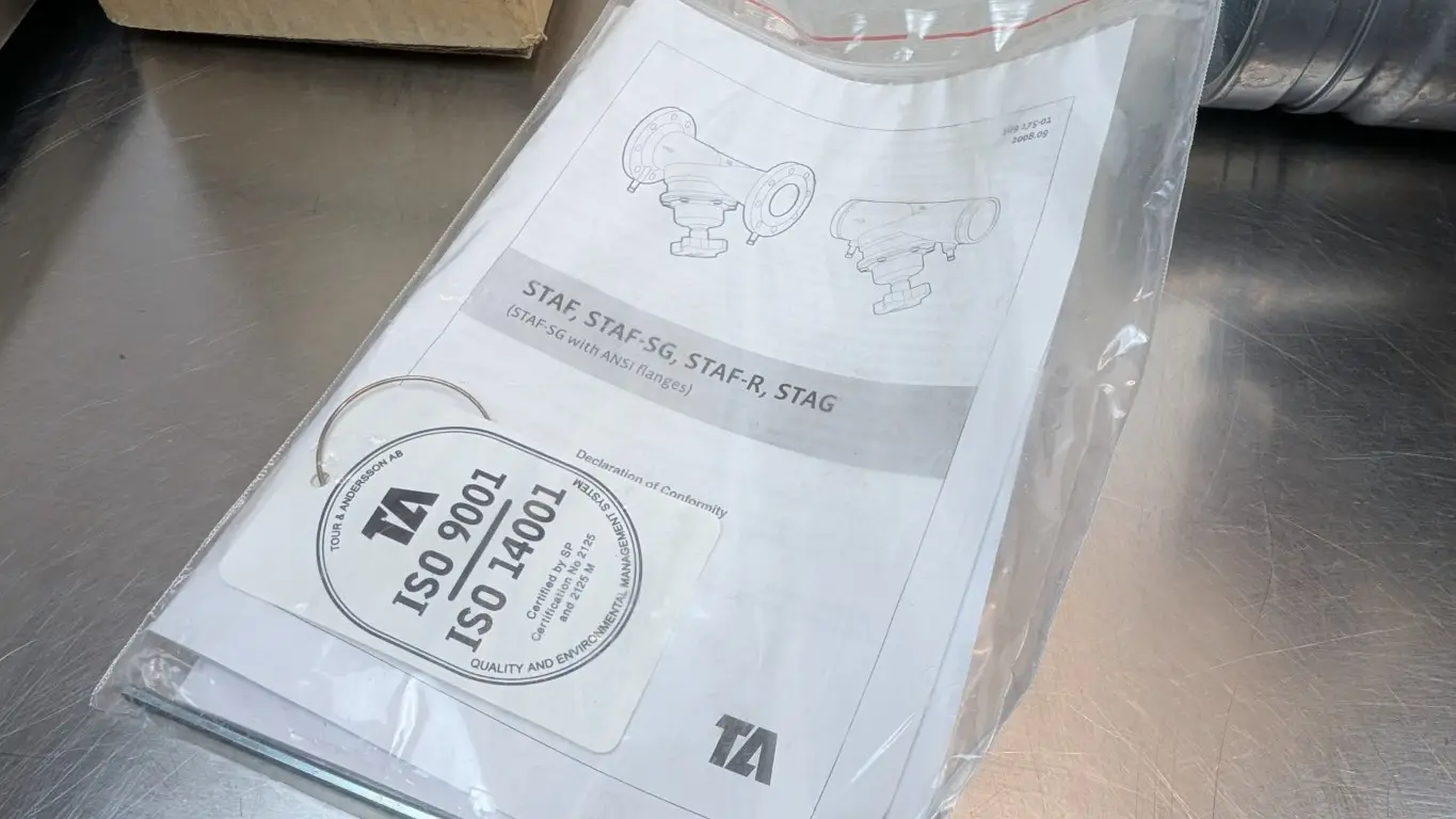 Victaulic V-024-789-CBV Grooved End Circuit Balancing Valve 52 167-073 2-1/2" 300 PSI Series 789 - Image 7