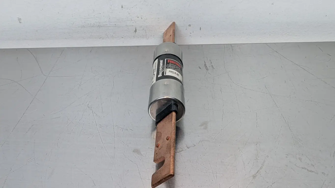 Bussmann FRS-R-80 Dual Element Time Delay Fuse Fusetron 600VAC/300VDC 80A RK5