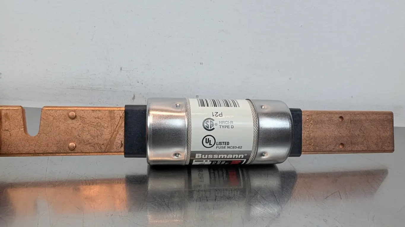 Bussmann FRS-R-125 Dual Element Time Delay Fuse Fusetron 600VAC/300VDC 125A RK5 - Image 2