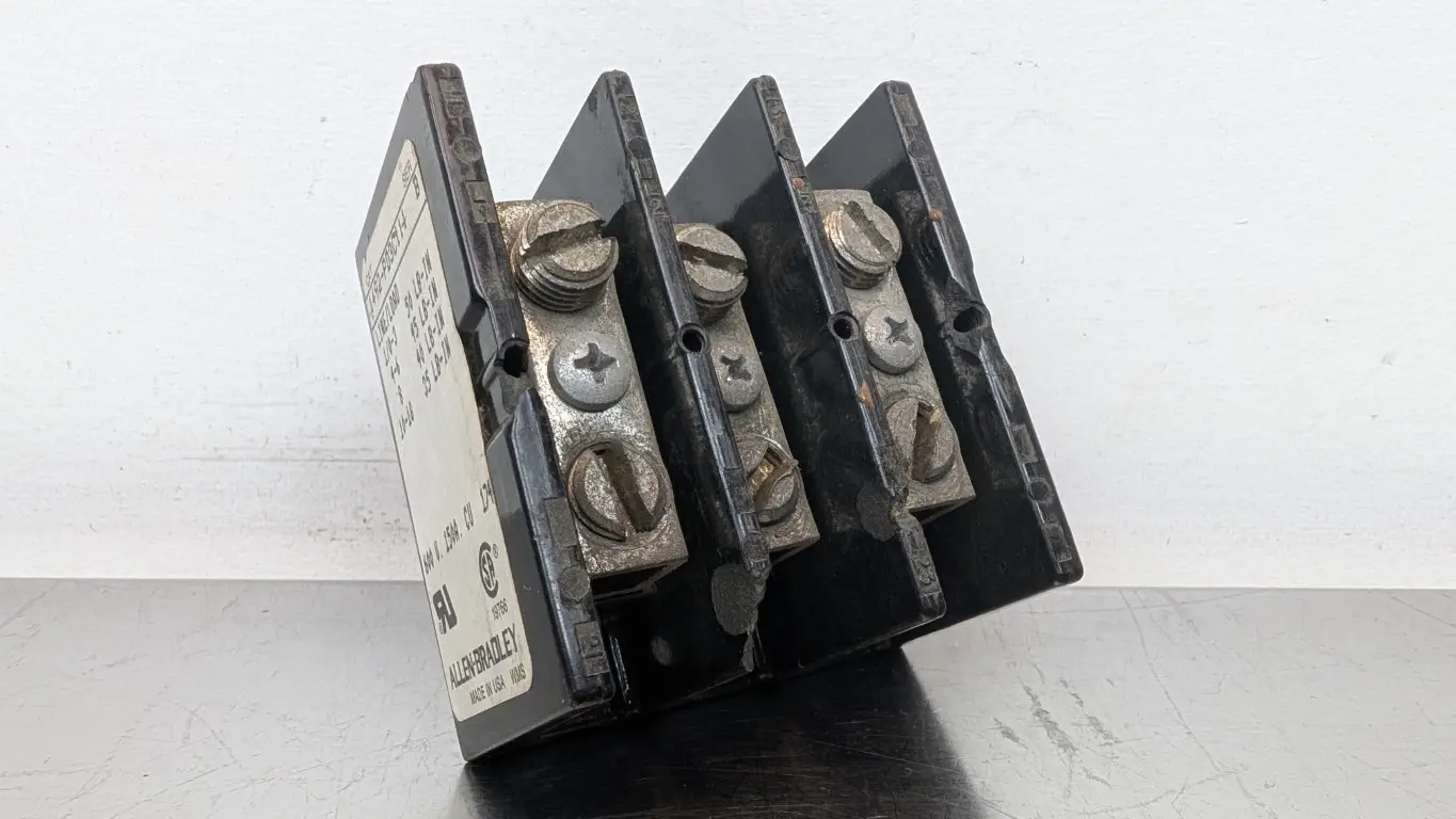 Allen-Bradley 1492-PD3C111 Terminal Block Ser B 600V 150A 3-Pole 1/0-3,4-6,8,10-18