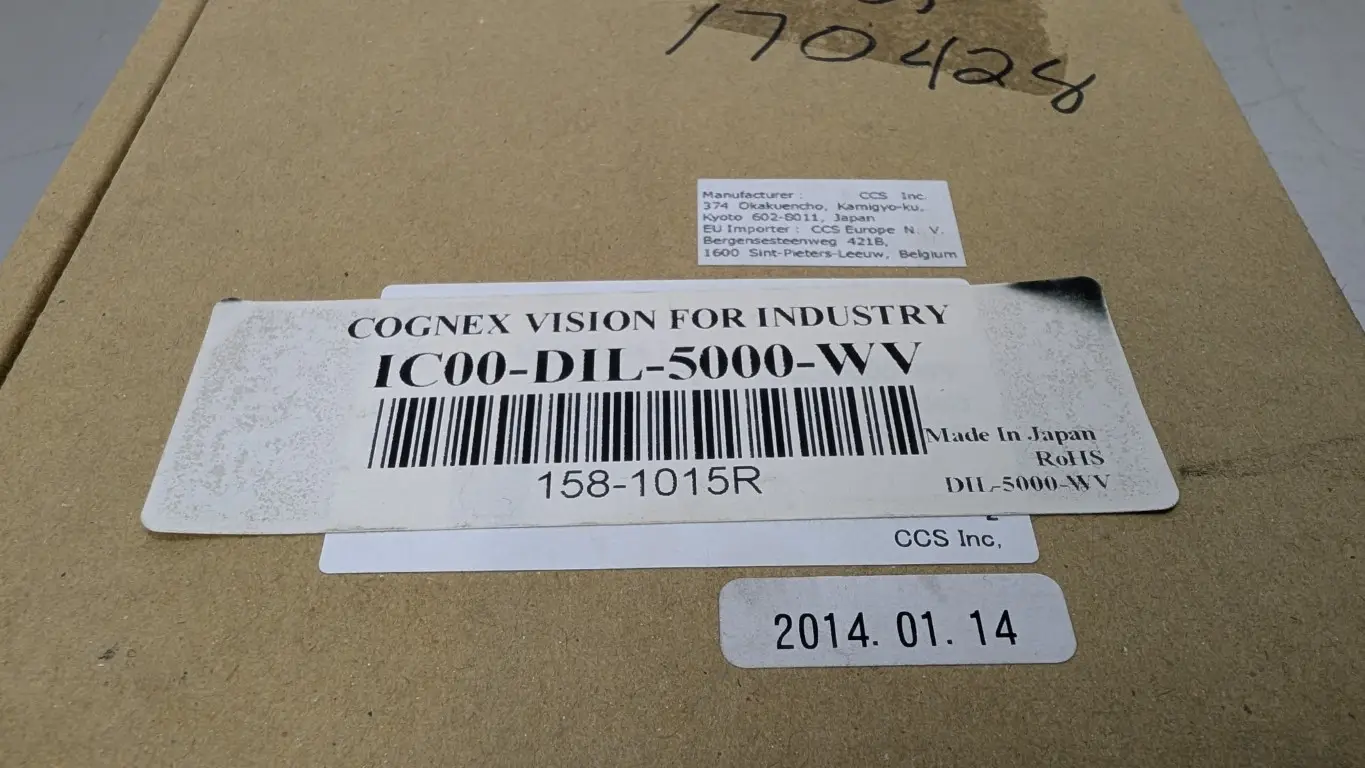 Cognex IC00-DIL-5000-WV Power Supply In-Sight5000 24VDC 4W 12/24VDC 28W - Image 7