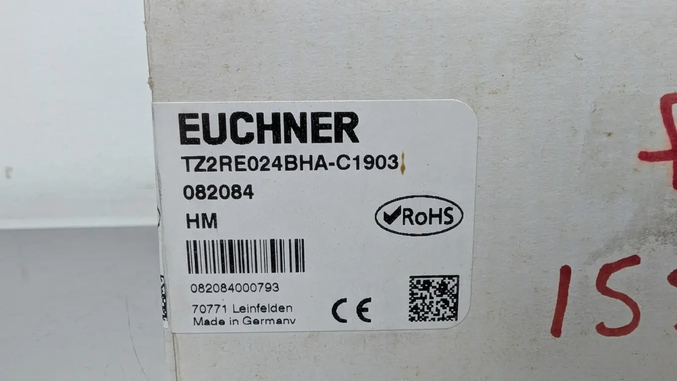 Euchner TZ2RE024BHA-C1903 Safety Switch 082084 230VAC/24VDC - Image 3