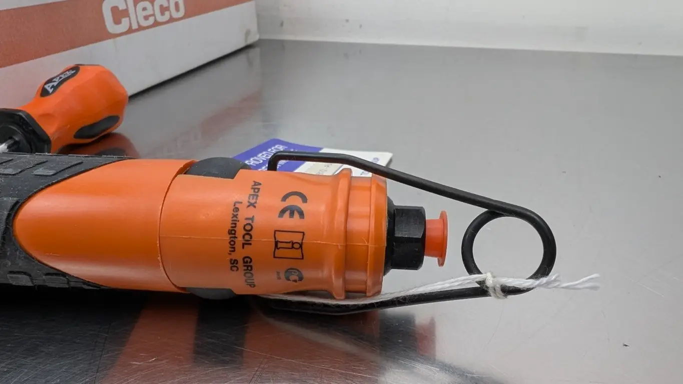 Cleco 19SPA02Q Inline Screwdriver 1/4" Quck Change 5-19in.-lbs./0.6-2.1Nm 2800 RPM - Image 3