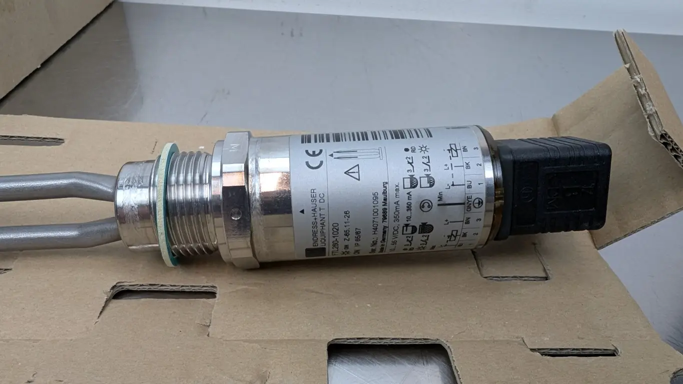 Endress+Hauser LIQUIPHANT T Level Switch FTL260-1020 10-55VDC - Image 3