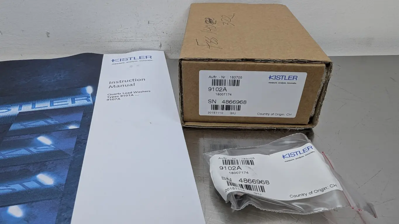 Kistler 9102A Quartz Load Washer