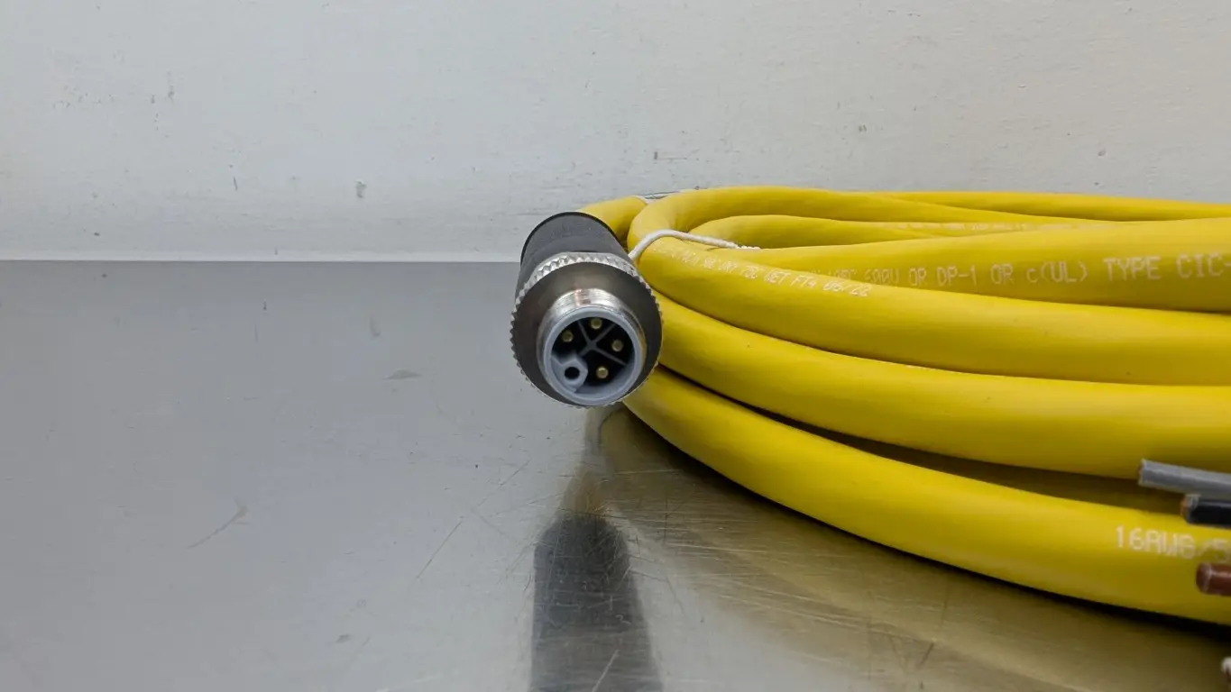 Murr Elektronik 7700-P4201-U0D0500 Cordset 63VDC 12A M12 Male 5-Pin 5-Wire 5m - Image 3