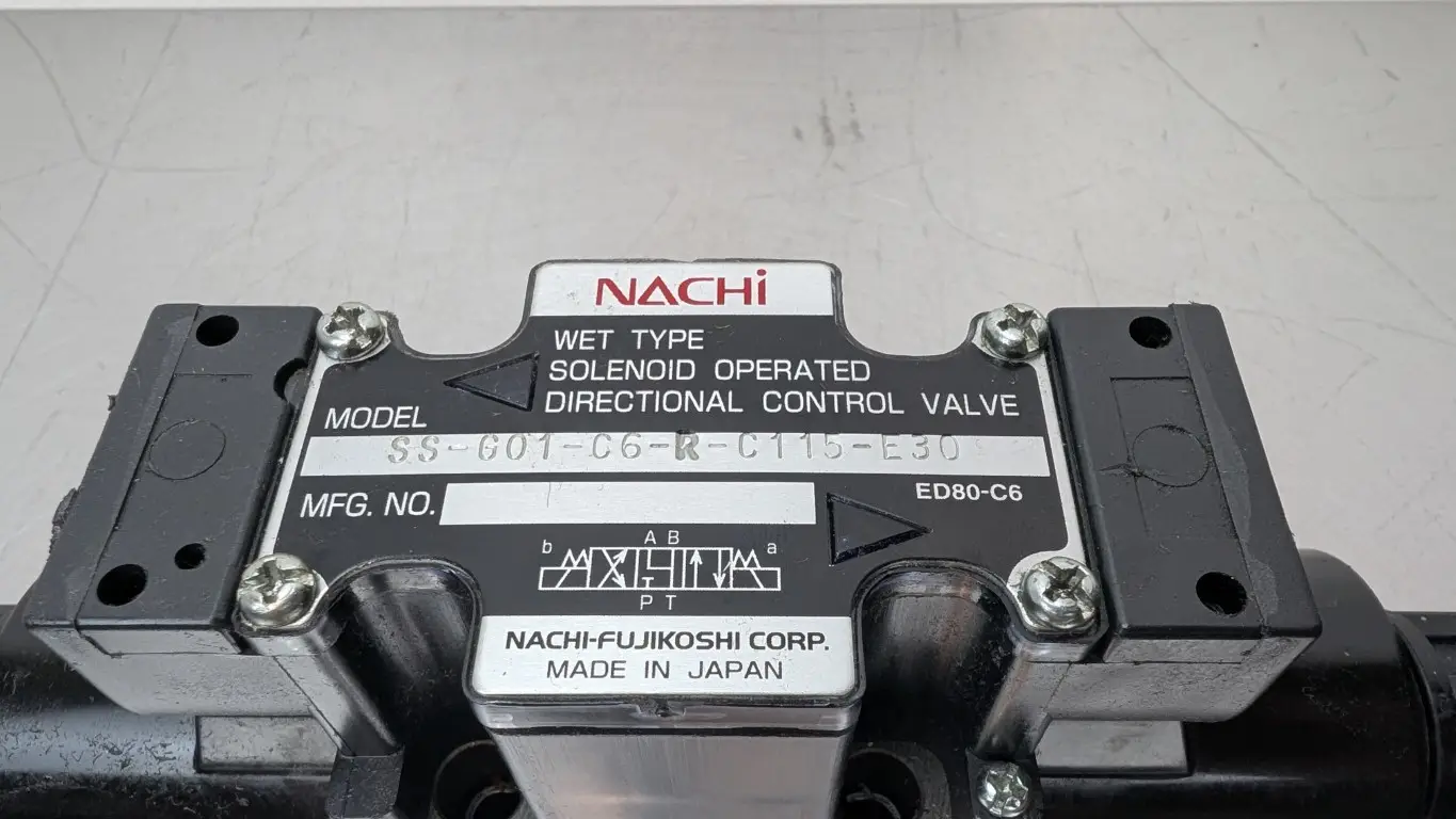 Nachi SS-G01-C6-R-C115-E30