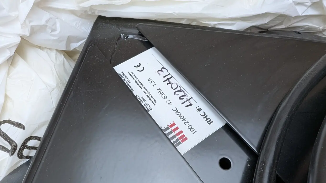 Rite-Hite 54270054 Safe-T-Signal Traffic Warning System 100-240VAC 4-Way - Image 4