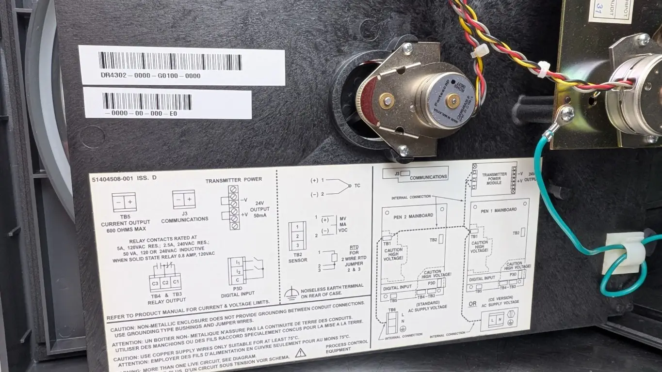 Honeywell DR4302-0000-G0100-0000-0000-00-000-00