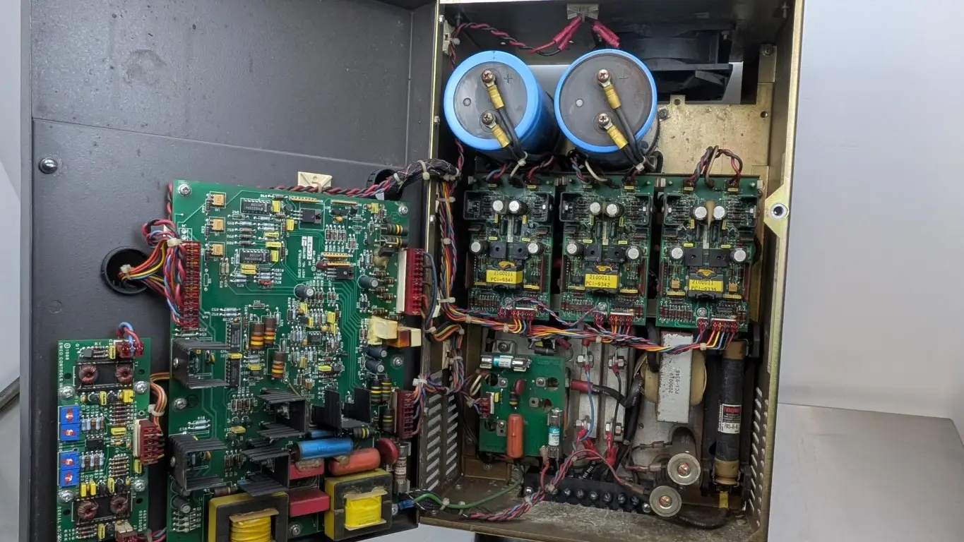 Baldor 712-47-175-SOO1 Spindle Drive 0712033 SWEO Fadal VMC15 230VAC 38A 230VAC 10 HP - Image 3