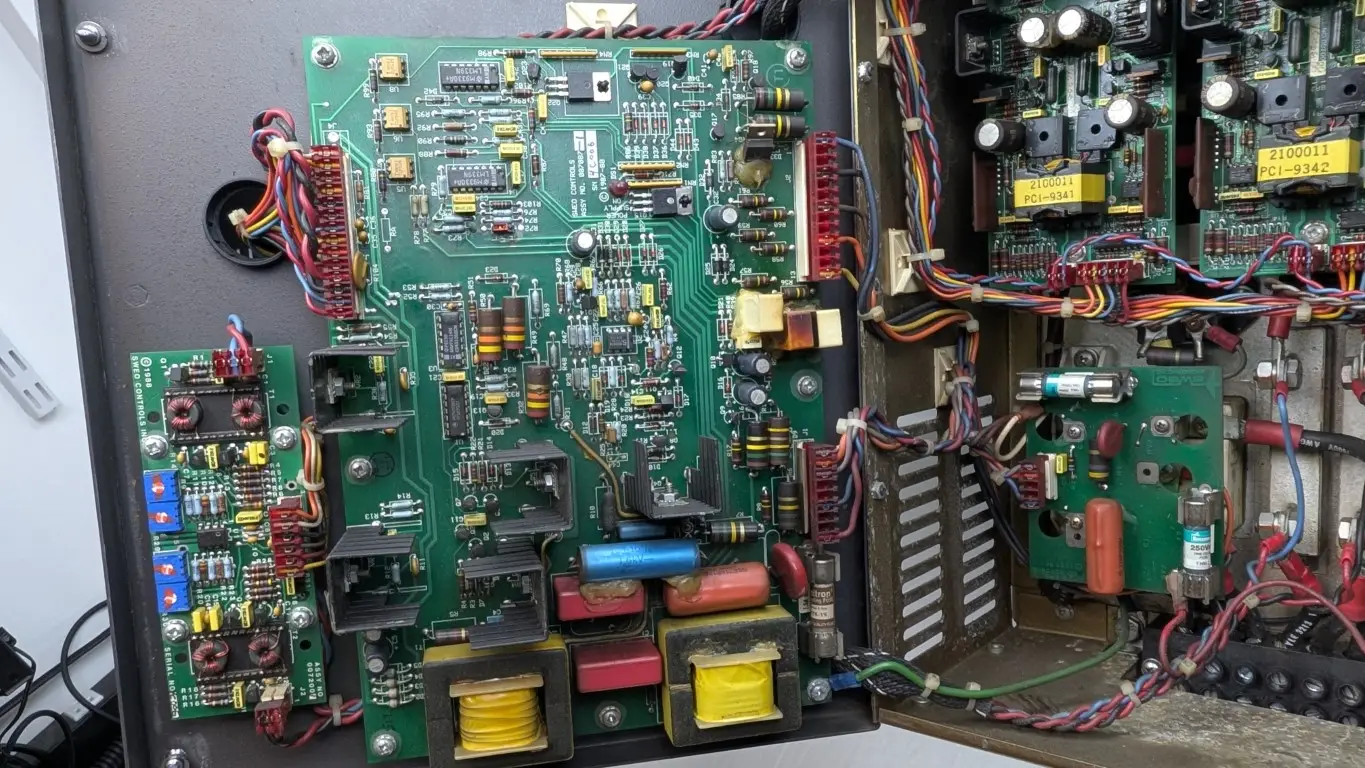 Baldor 712-47-175-SOO1 Spindle Drive 0712033 SWEO Fadal VMC15 230VAC 38A 230VAC 10 HP - Image 4