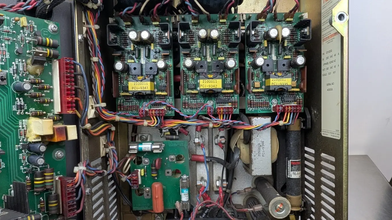 Baldor 712-47-175-SOO1 Spindle Drive 0712033 SWEO Fadal VMC15 230VAC 38A 230VAC 10 HP - Image 5