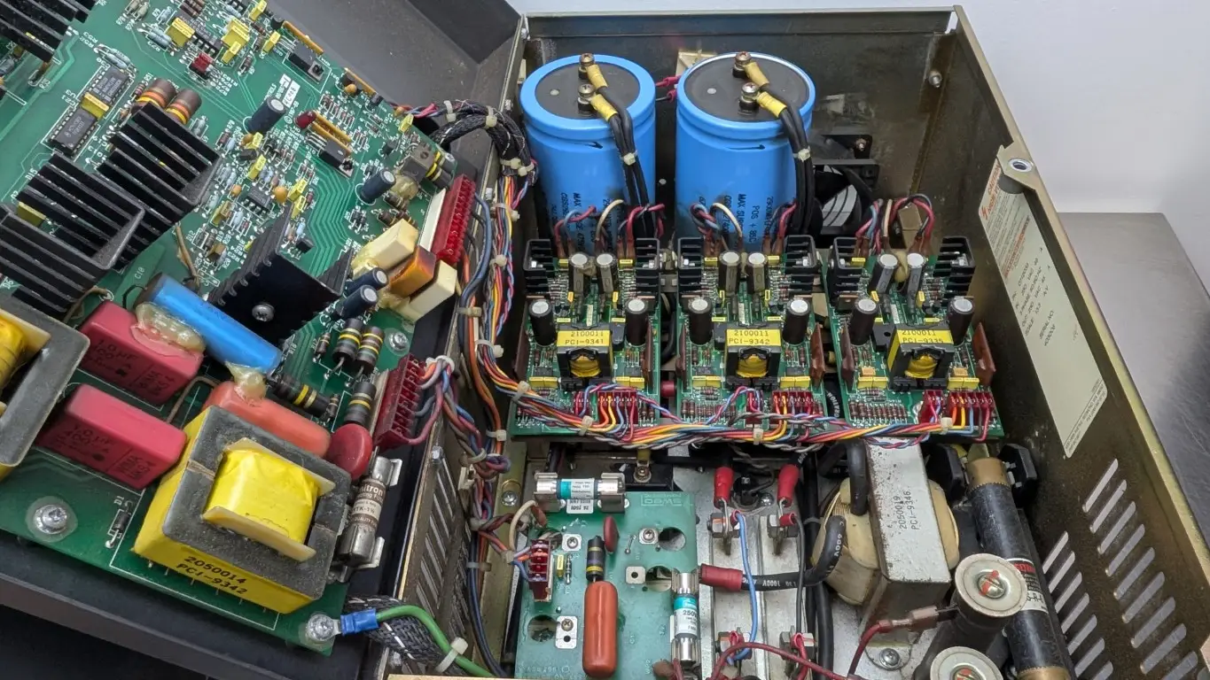 Baldor 712-47-175-SOO1 Spindle Drive 0712033 SWEO Fadal VMC15 230VAC 38A 230VAC 10 HP - Image 7