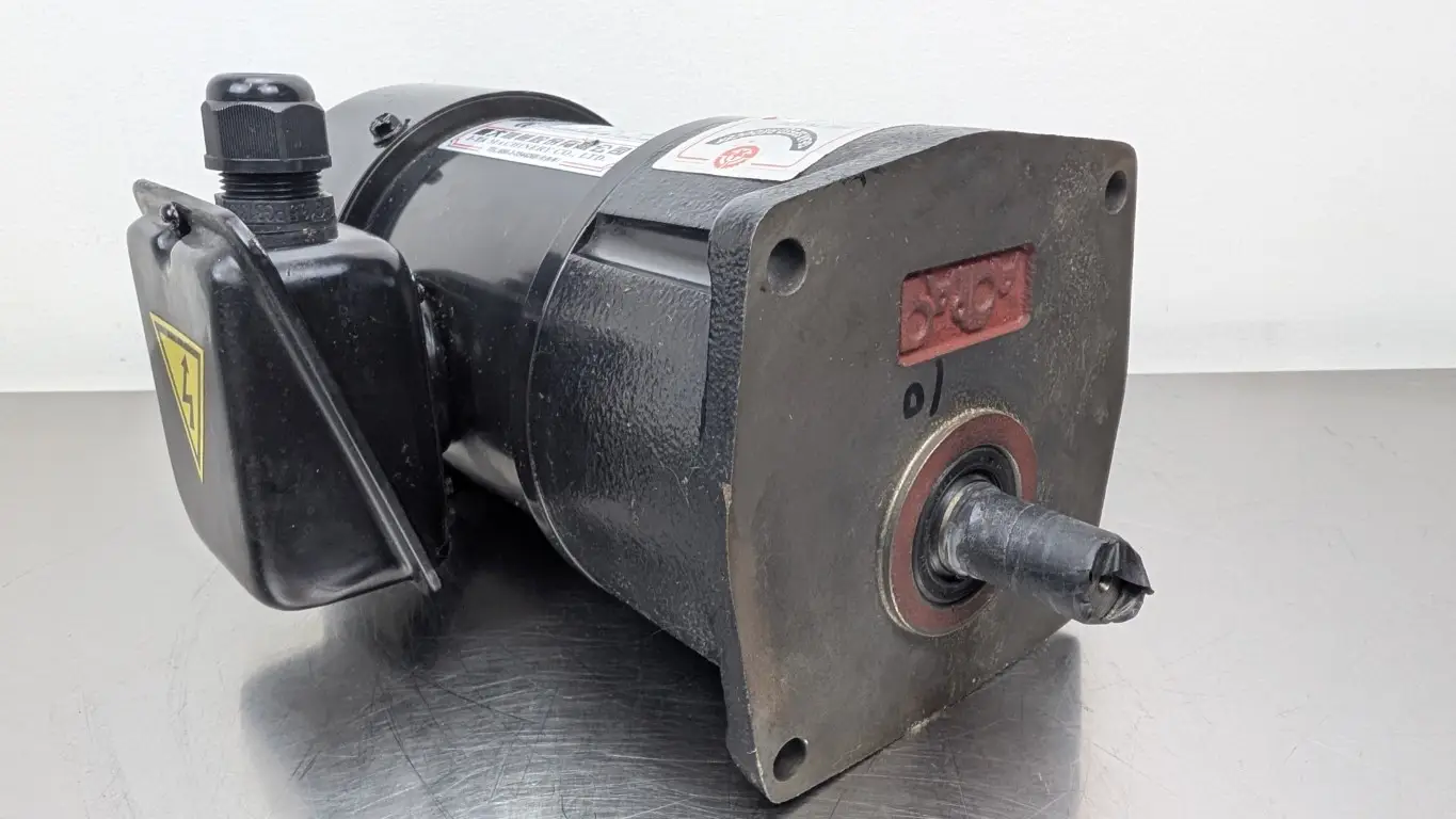 I-TA Machinery AEV200 Induction Gearmotor FME18 220/380VAC 1.2A/0.68A 1:10 1/4 HP 1450/1720 RPM IP44IP - Image 2