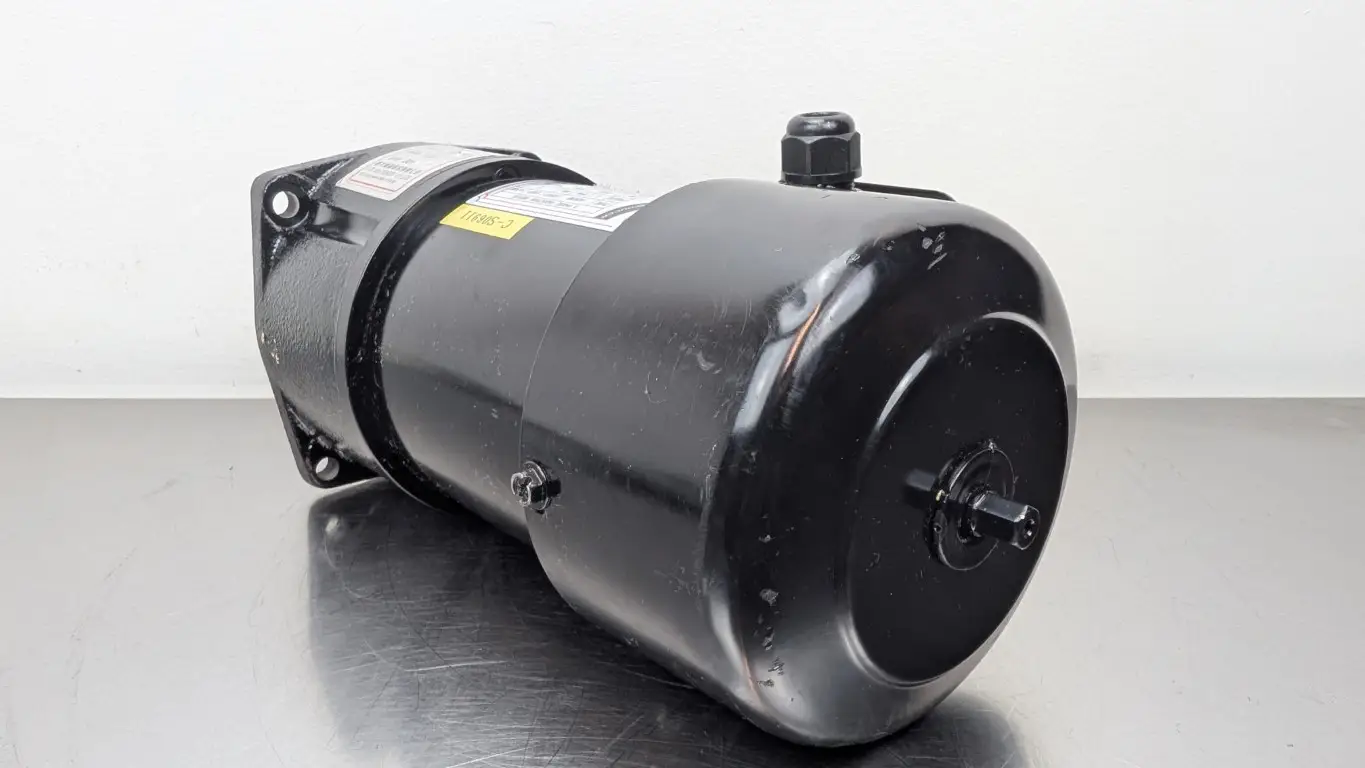 I-TA Machinery AEV200 Induction Gearmotor FME18 220/380VAC 1.2A/0.68A 1:10 1/4 HP 1450/1720 RPM IP44IP - Image 3