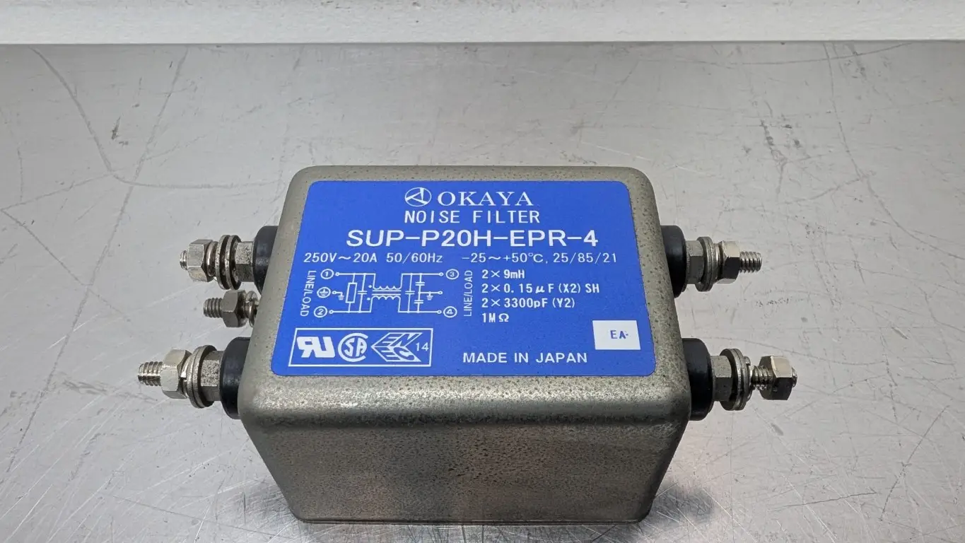 Okaya SUP-P20H-EPR-4 Noise Filter 250VAC