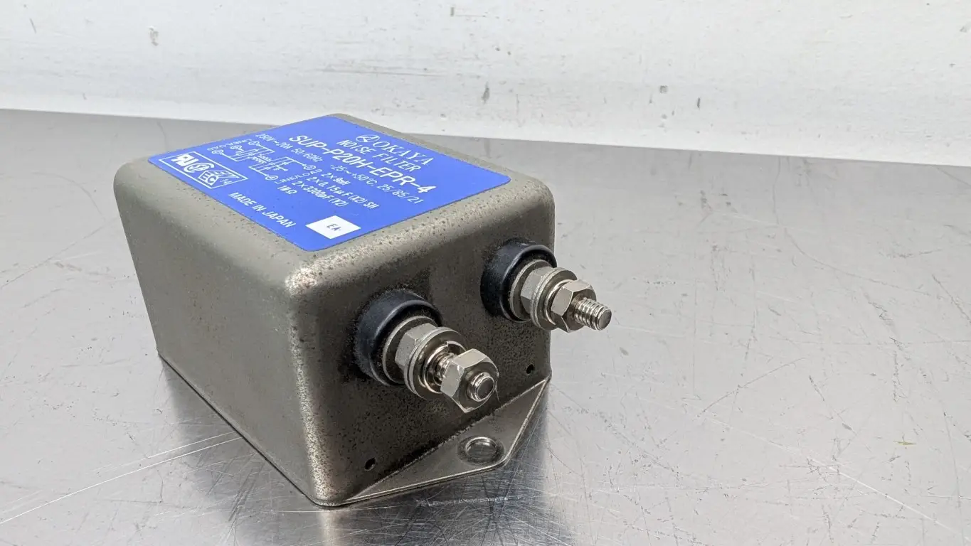 Okaya SUP-P20H-EPR-4 Noise Filter 250VAC - Image 3