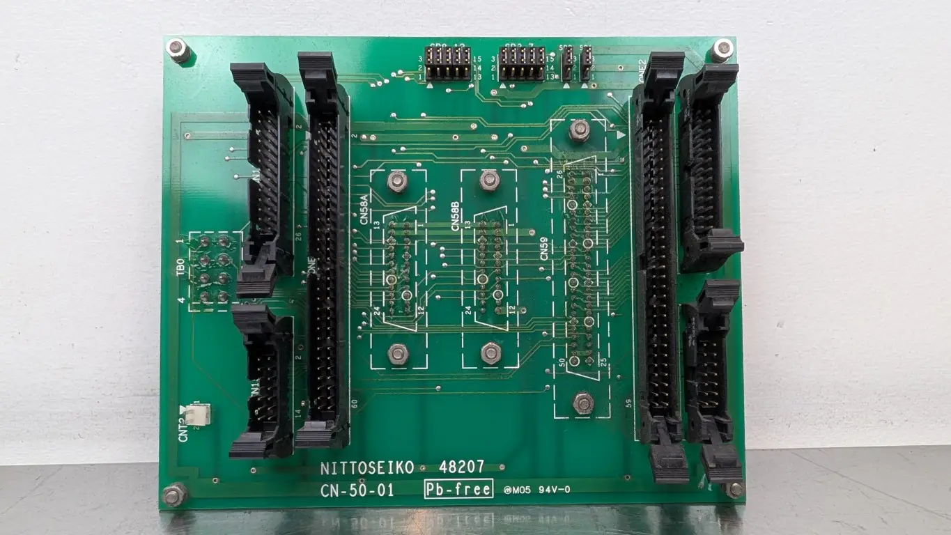 Nitto Seiko CN-50-01 Control Circuit Board 48207 Nitoman RC5500 Pb-free