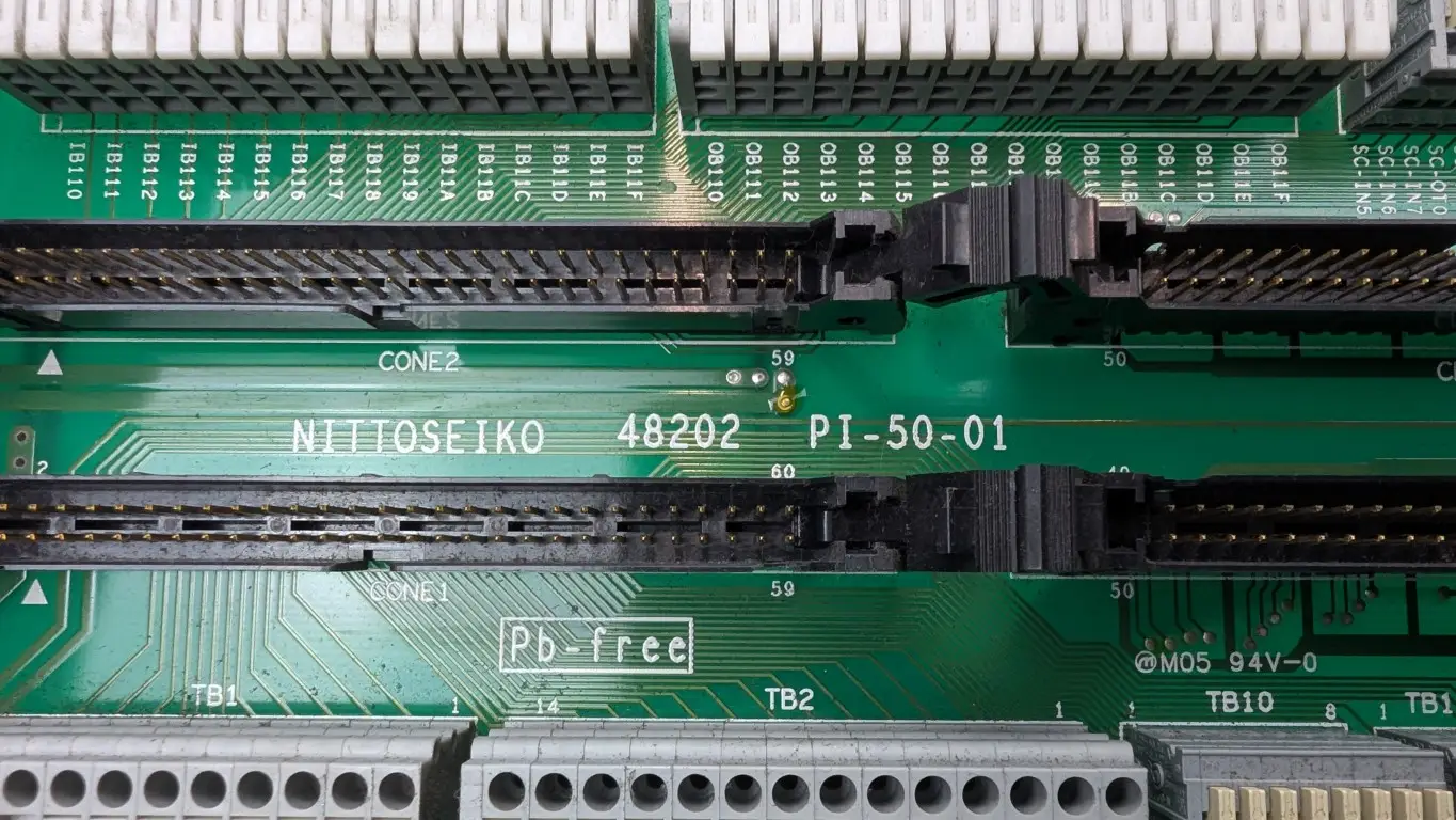 Nitto Seiko PI-50-01 Control Circuit Board 48202 Nitoman RC5500 Pb-free - Image 4