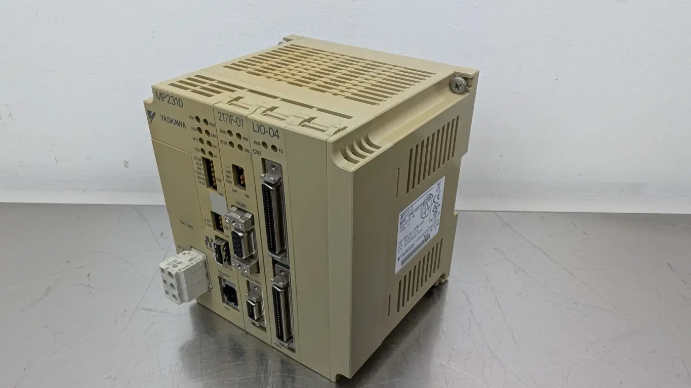 Yaskawa JEPMC-MP2310-E E-Motion Controller MP2310 24VDC 1A - Image 2