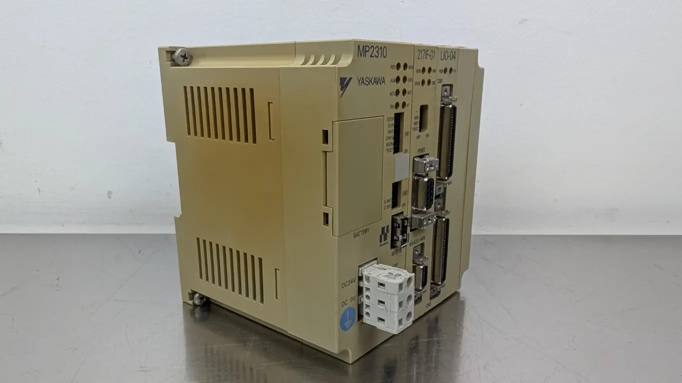 Yaskawa JEPMC-MP2310-E E-Motion Controller MP2310 24VDC 1A - Image 3