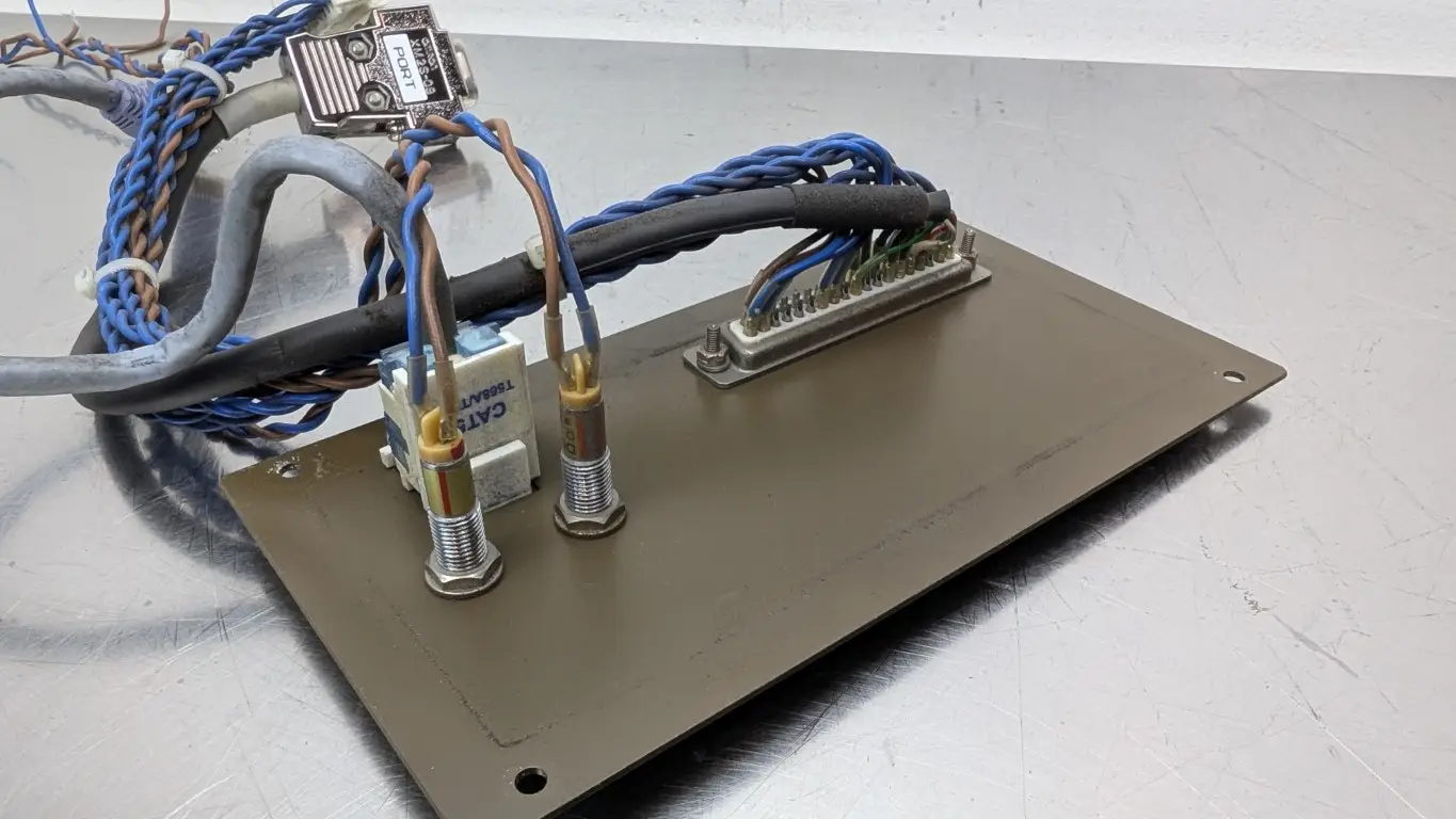 Nitto Seiko RC5500 Robot Controller CNTP CNPC Run Alarm Panel - Image 3