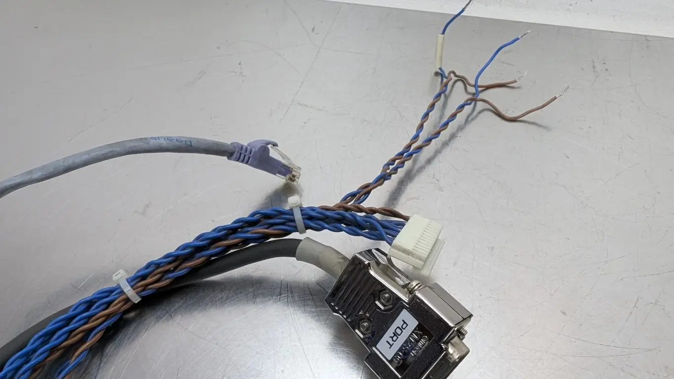 Nitto Seiko RC5500 Robot Controller CNTP CNPC Run Alarm Panel - Image 4