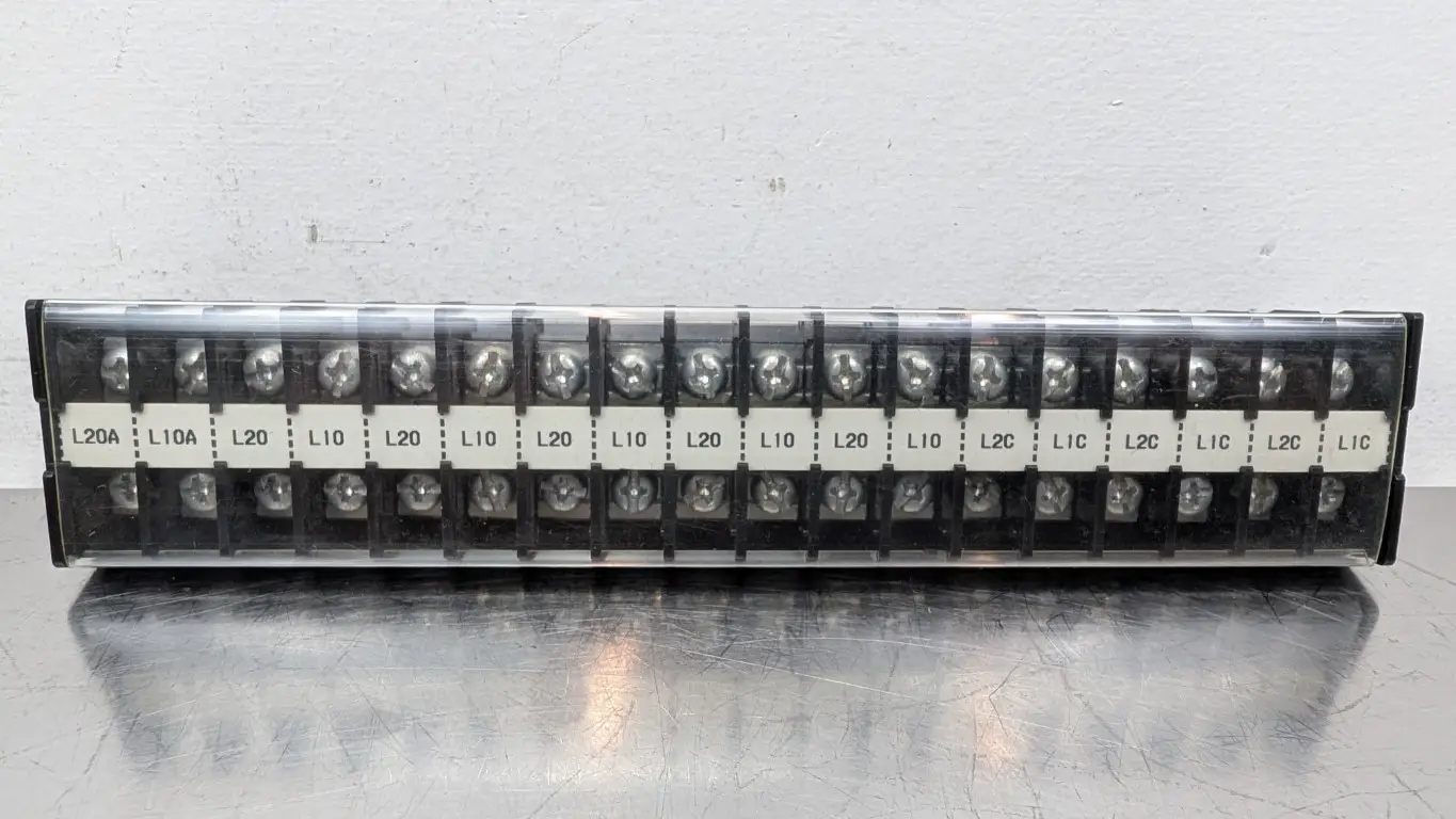 18 Pack Togi ATK-15L2 Terminal Block 600V 20A/30A 18 Terminals