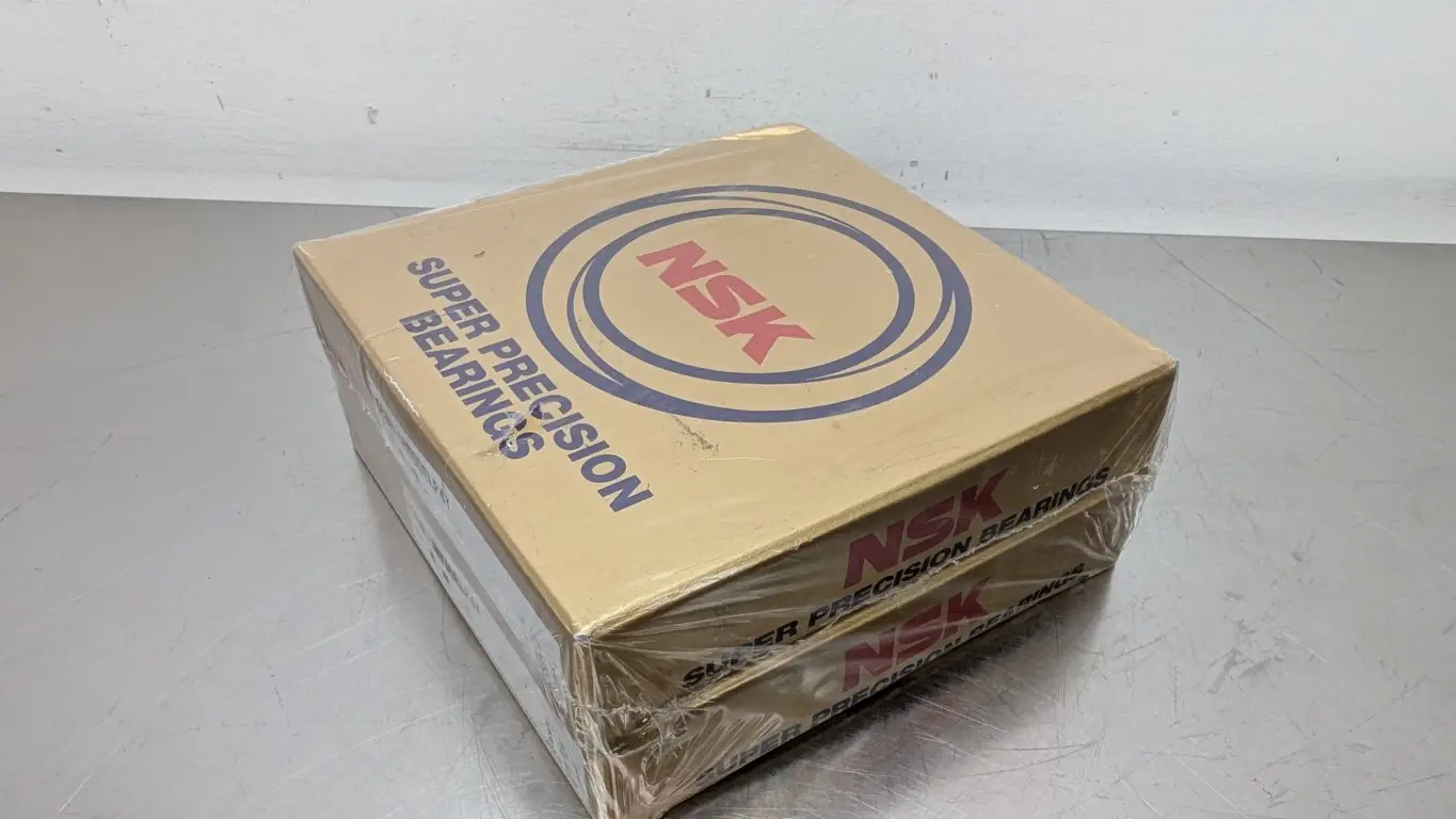 NSK 90BNR10HTDUELP4Y Super Precision Angular Contact Bearing Set 90BNR10HTDUELP4 90mm ID 140mm OD 48mm Wide 18° - Image 2