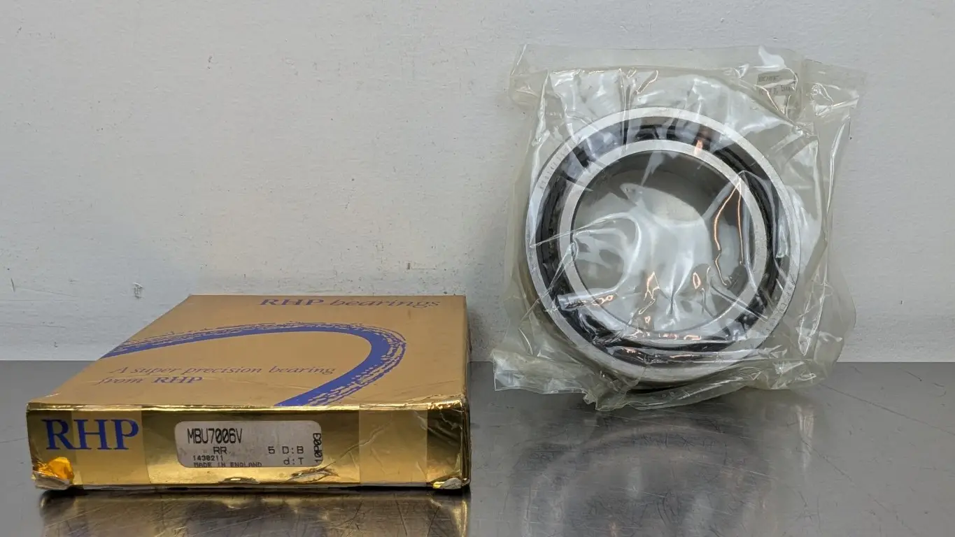 RHP MBU7006V Super Precision Angular Contact Bearing X7014ETSULP4 70mm ID 110mm OD 20.5mm Wide